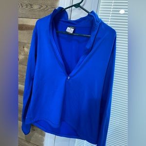 Nike jacket, size XL, blue, Dri-fit